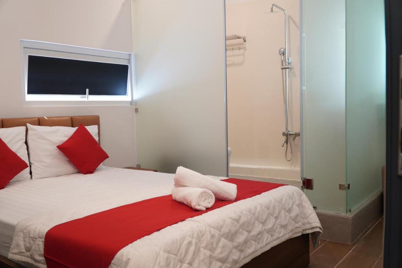 Hotel Hoa Huynh Ho Chi Minh City Bagian luar foto