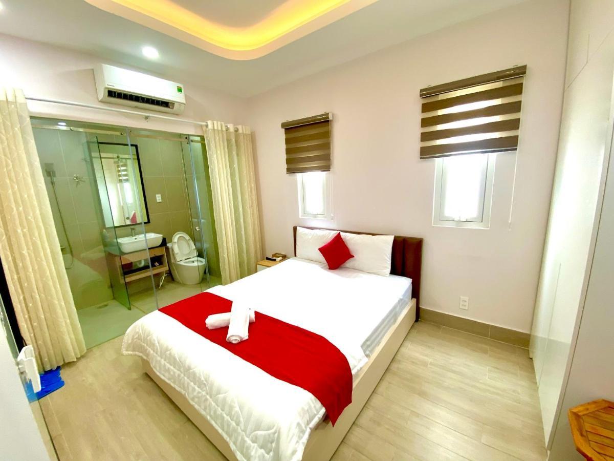 Hotel Hoa Huynh Ho Chi Minh City Bagian luar foto
